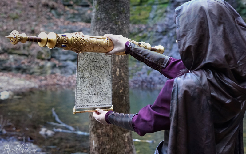 Illustration for article titled Oh, The Elder Scrolls Are Real Now